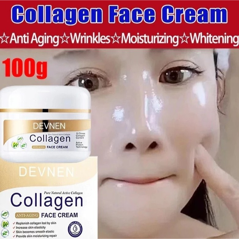 CREAM OLAGEN MOISTURAIZER PEMUTIH WAJAH PENCERAH ANTI AGING PENGHILANG FLEK HITAM PELEMBAB KULIT GLO