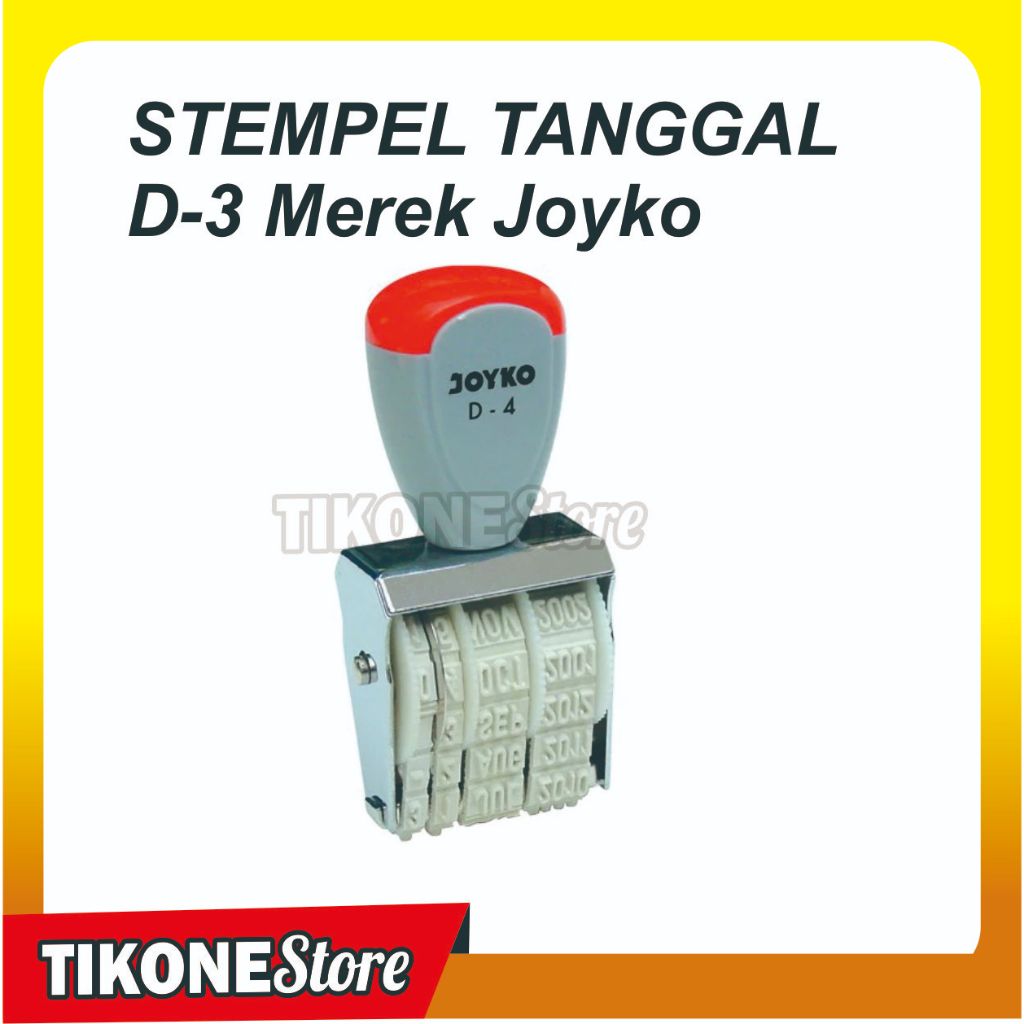 

STEMPEL TANGGAL JOYKO D-3