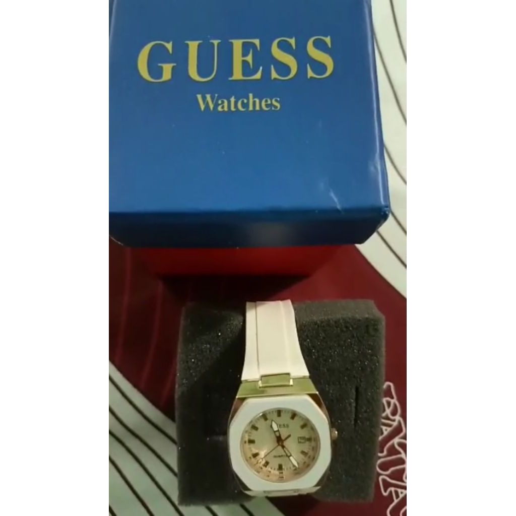 jam tangan wanita guess sport normal