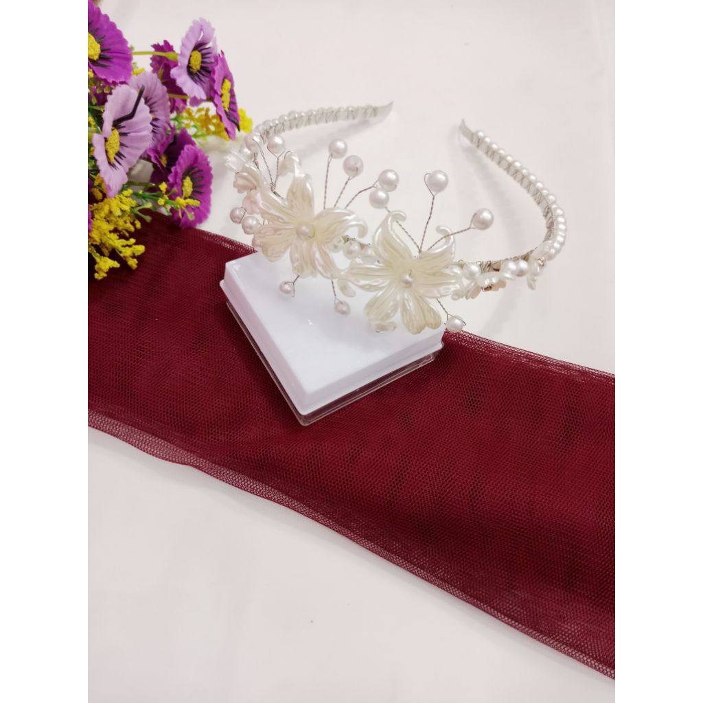 Bando Hijab | Headpiece hijab | Headpiece hijab | Headpiece hiasan kepala | Tiara rambut | Tiara hea
