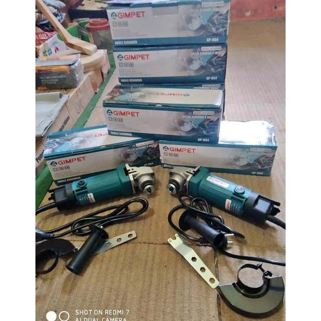 gerinda gimpet  baru  ori