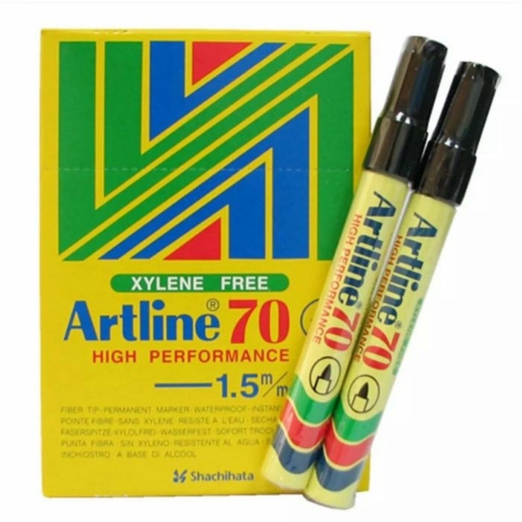 

Spidol Permanen Artline 70.. Warna Hitam / Original 100%