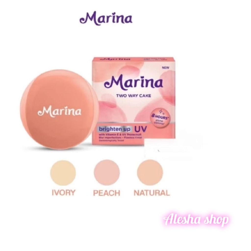 MARINA BRIGHTEN UP TWO WAY CAKE