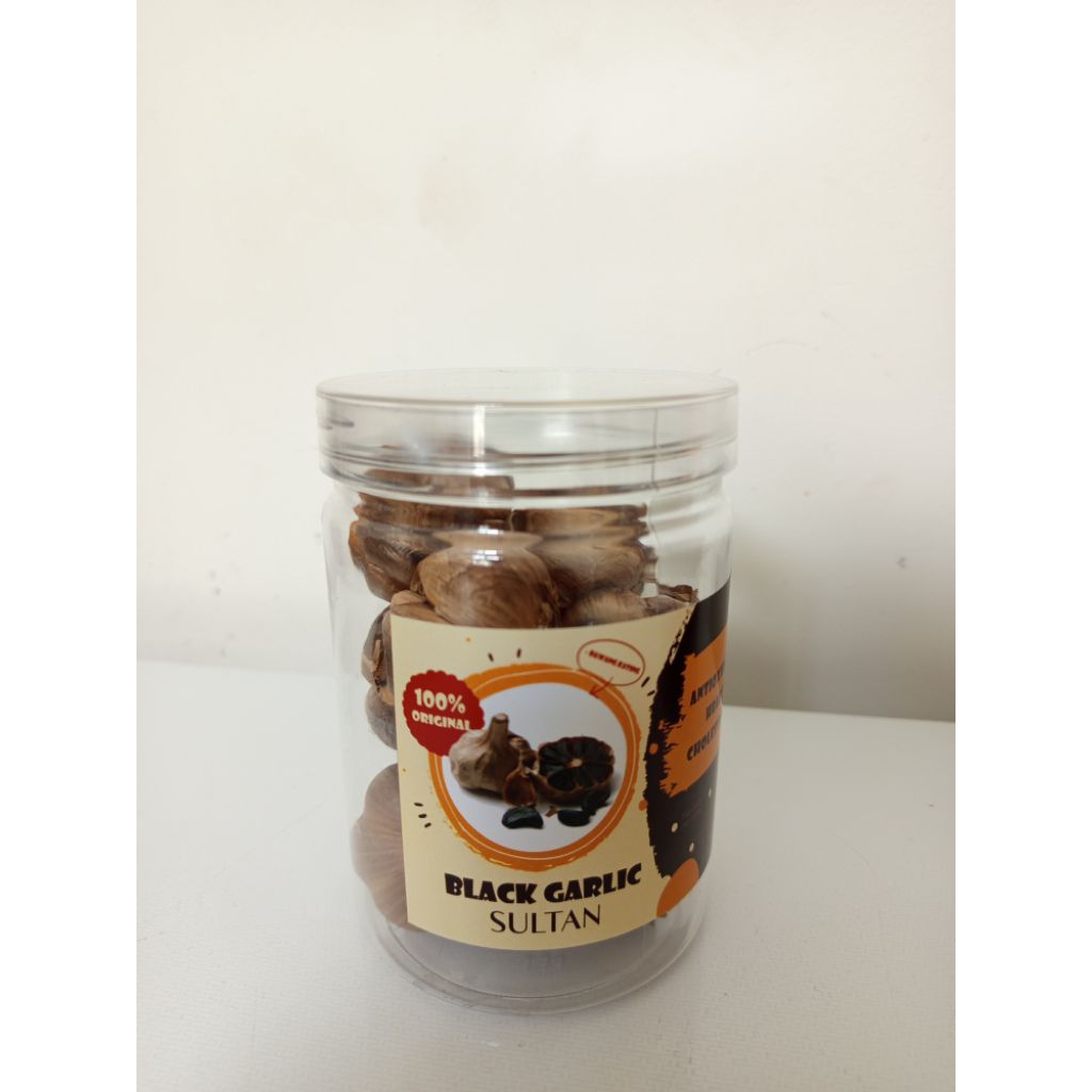 

black garlic bawang tunggal 100% asli PREMIUM