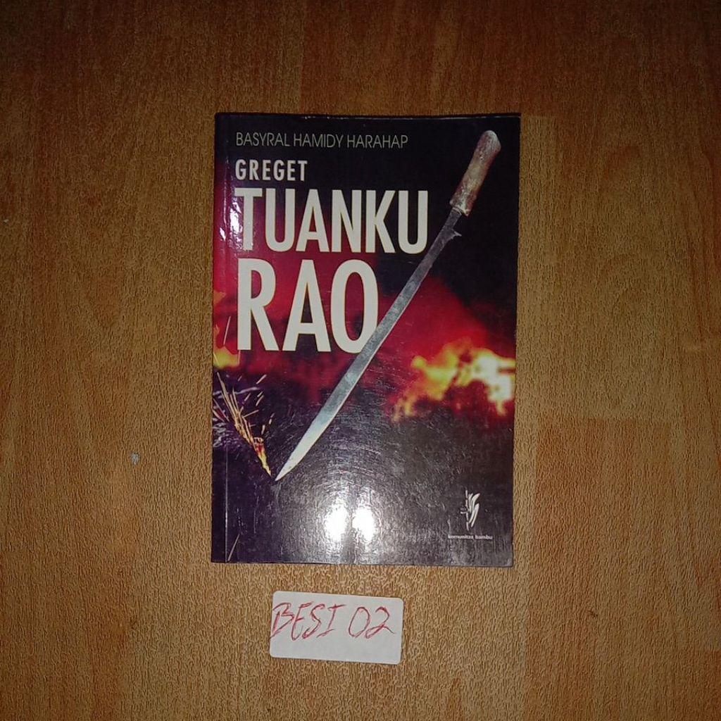 BUKU GREGET TUANKU RAO