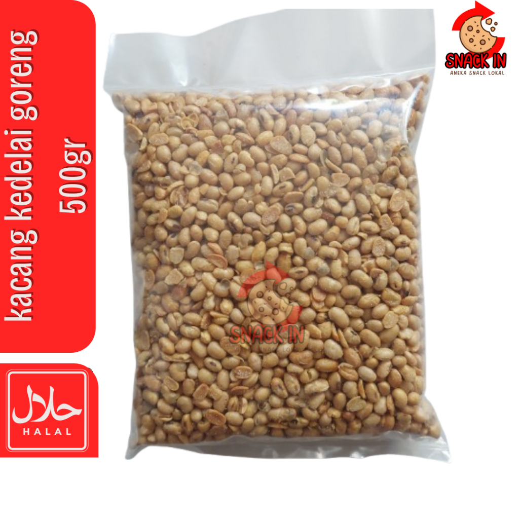 

KACANG KEDELAI GORENG - 500 gram