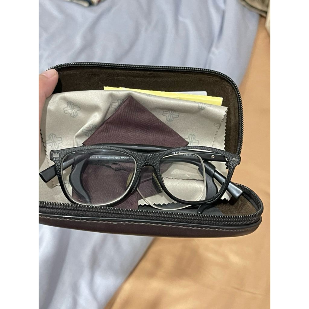 preloved kacamata zegna