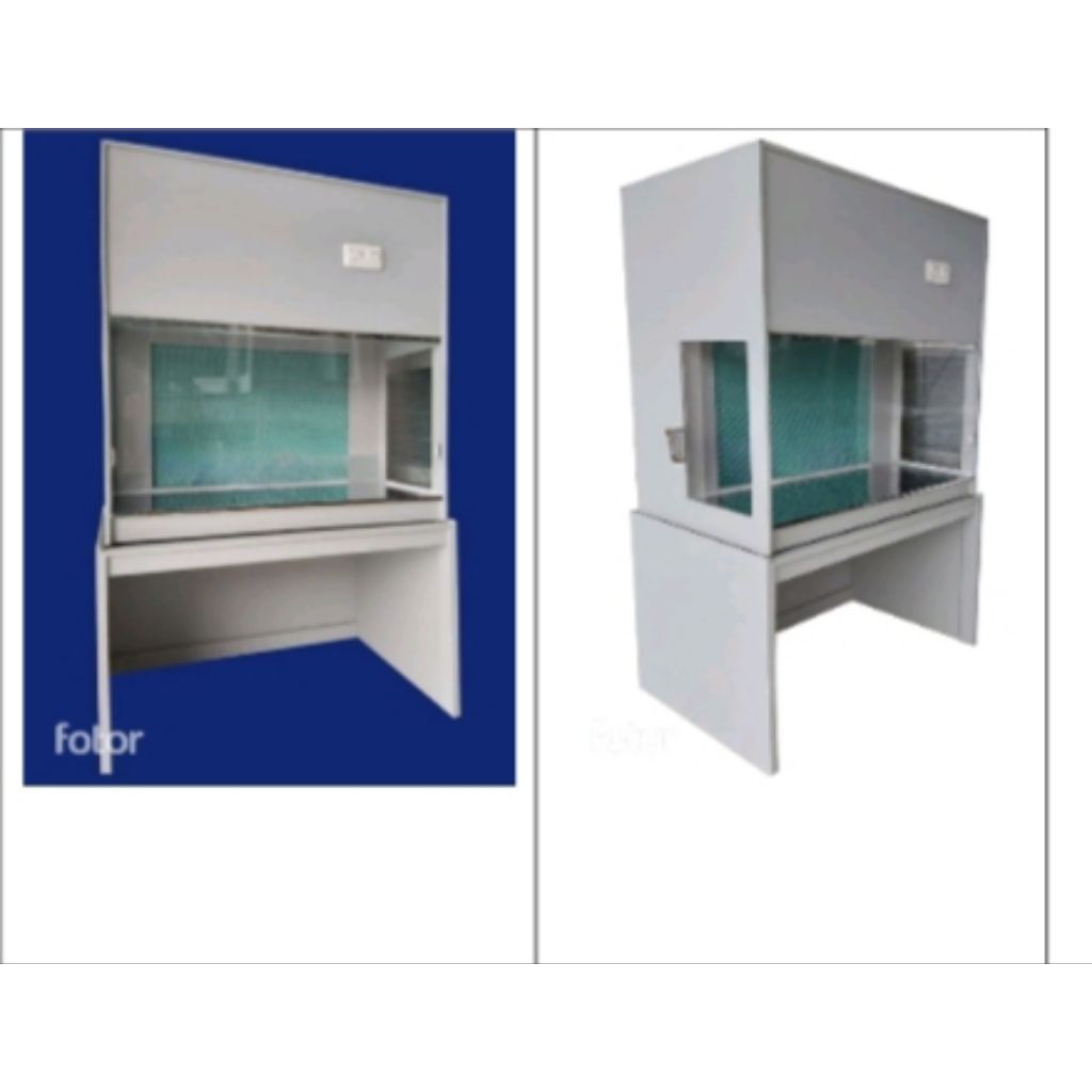 Laminar Air Flow Ukuran 120 x 80 x 120 cm Vertical include meja kerja