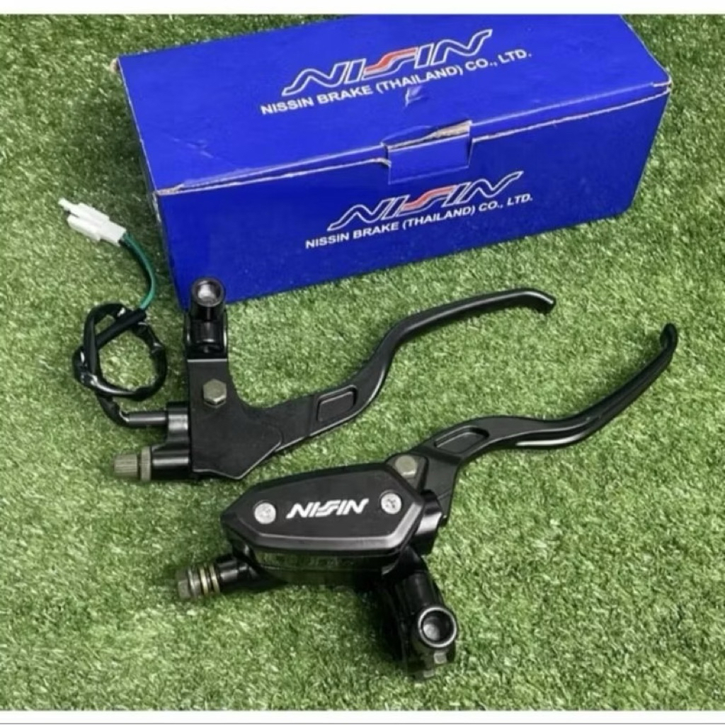 Master Rem NISSIN Tabung Oval Set Kiri Kanan NISSIN