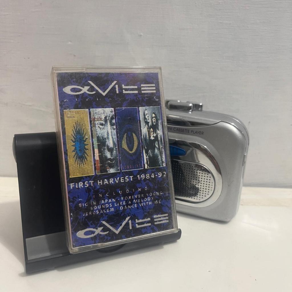 Kaset Pita ALPHAVILLE - First Harvest 1984-92 (Original) - The Best of Synth Pop Forever Young