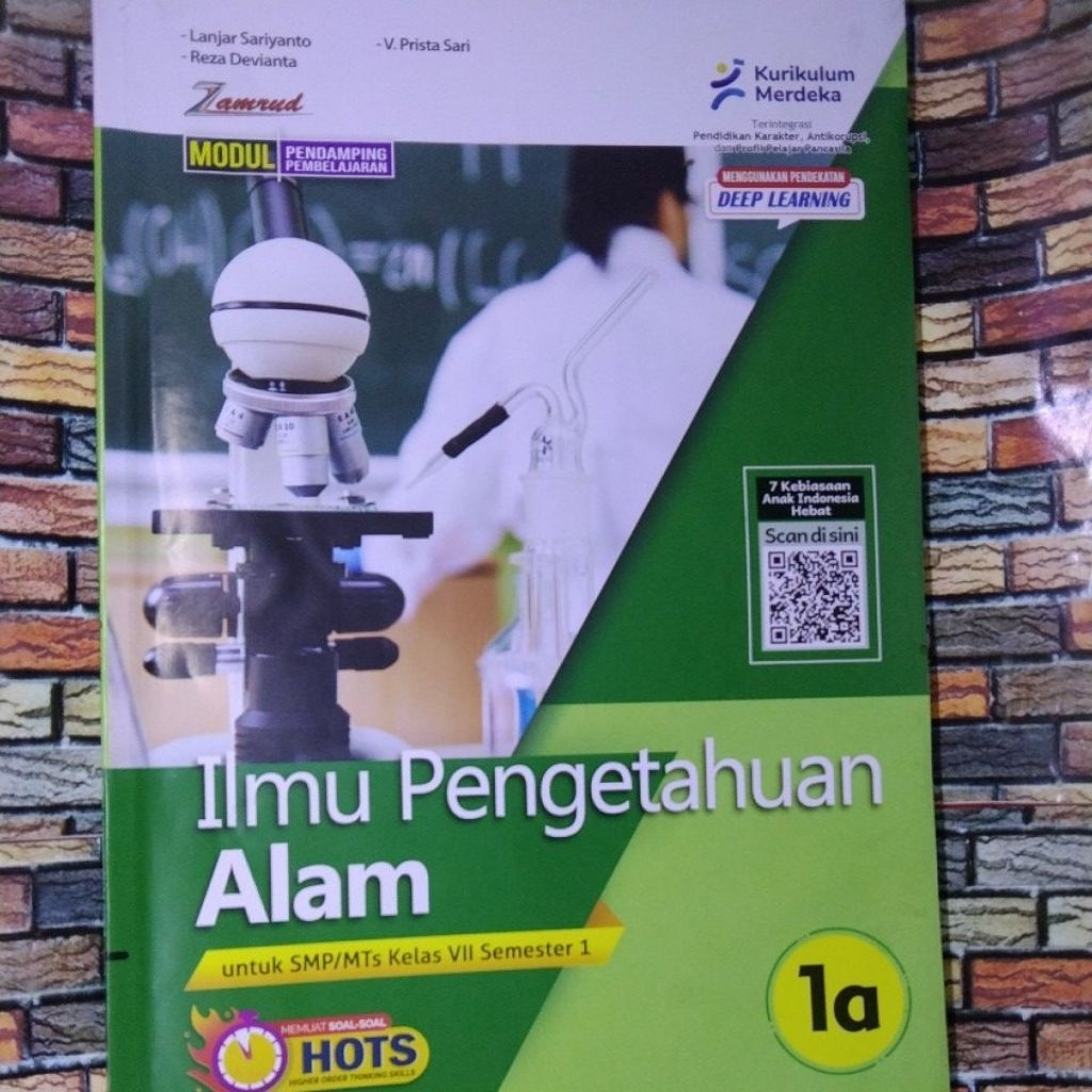 LKS SMP MTS IPA  KELAS 7 SEMESTER 1 KURIKULUM MERDEKA Deep Learning