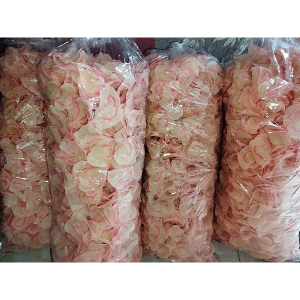 

Promo Kerupuk Ketela Mentah @1000gr dapat 3'Bungkus (3KG) | Opak Sadariyah Kediri