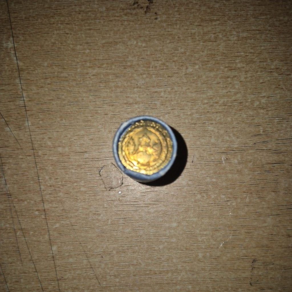 Koin 10 Rupiah Tabanas Kuning (Roll) Rare