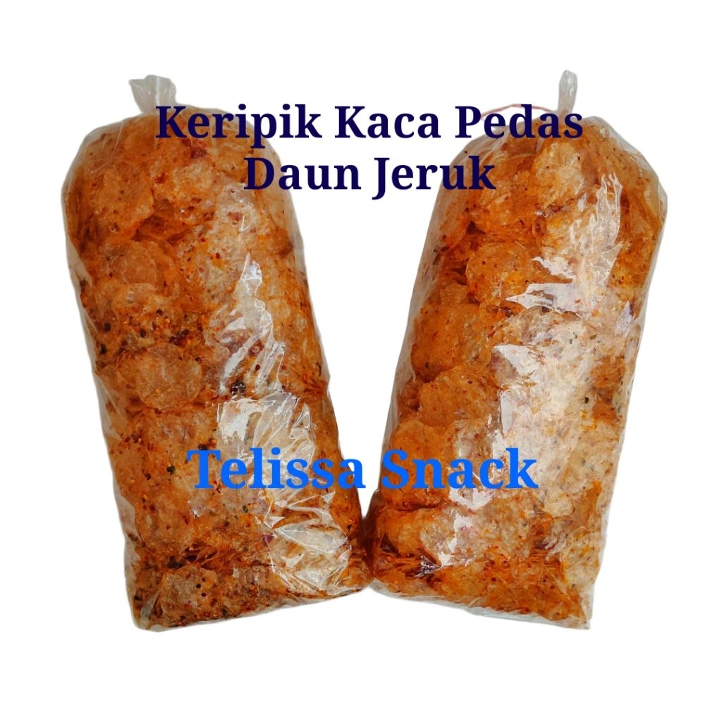 

Keripik Kaca Pedas 1 Kg Rasa Gurih Daun Jeruk