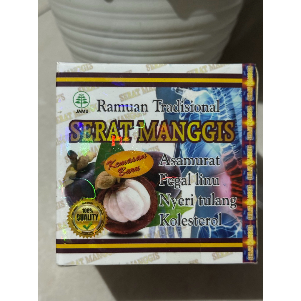 

Serat manggis premium berkualitas