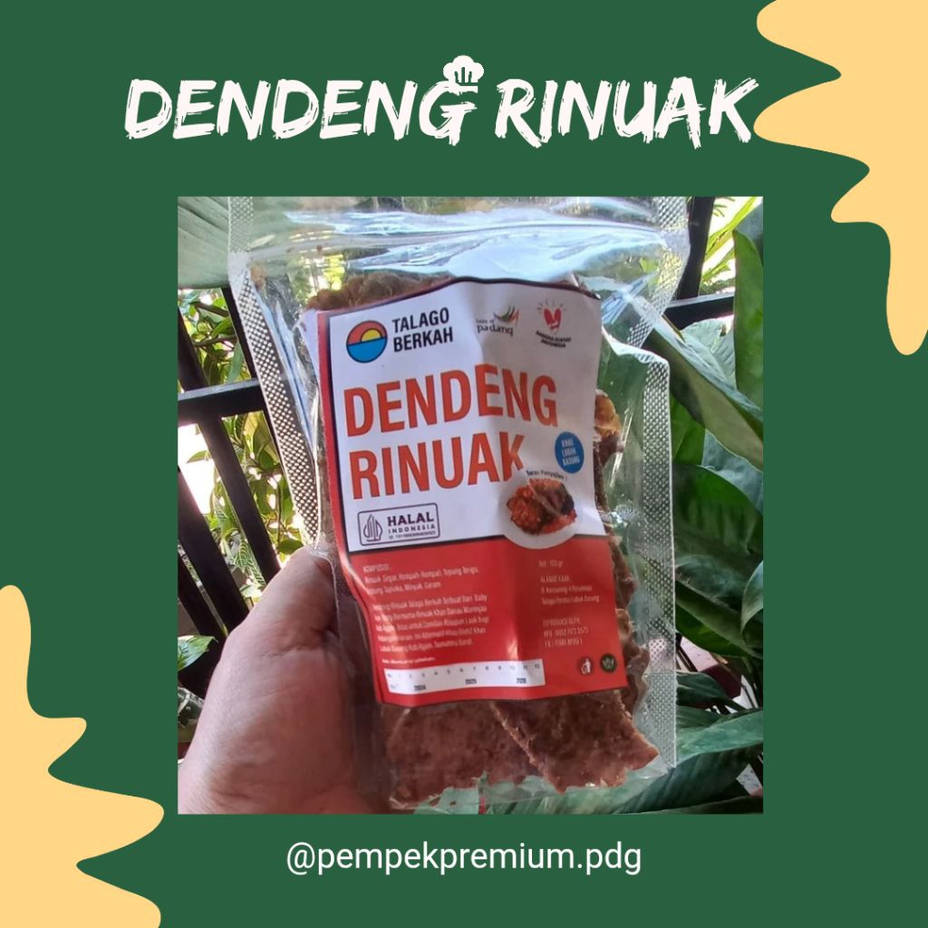 

Dendeng Ikan Kering Aisyah