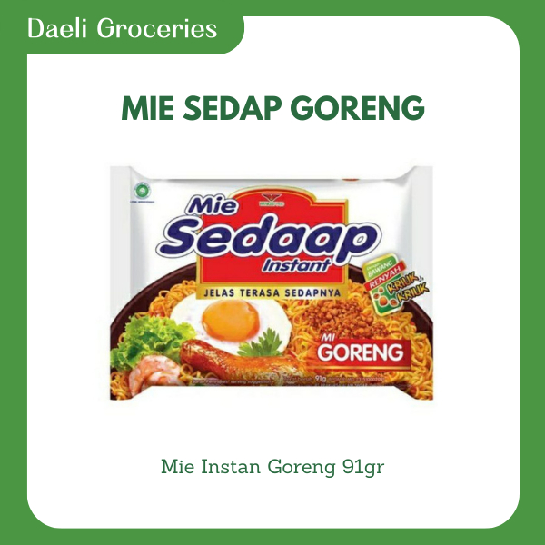 

Mie Sedaap Goreng - Delicious Instant Noodles