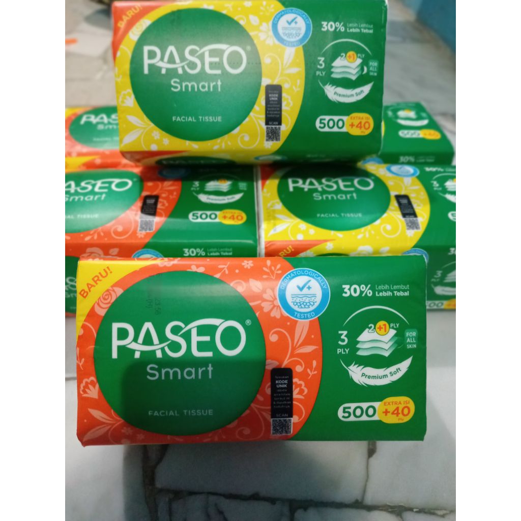 TISSU PASEO/TISSU WAJAH/TISSU LEMBUT/TISSU KERING