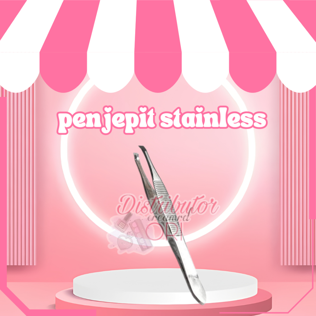 Pinset / penjepit stainless