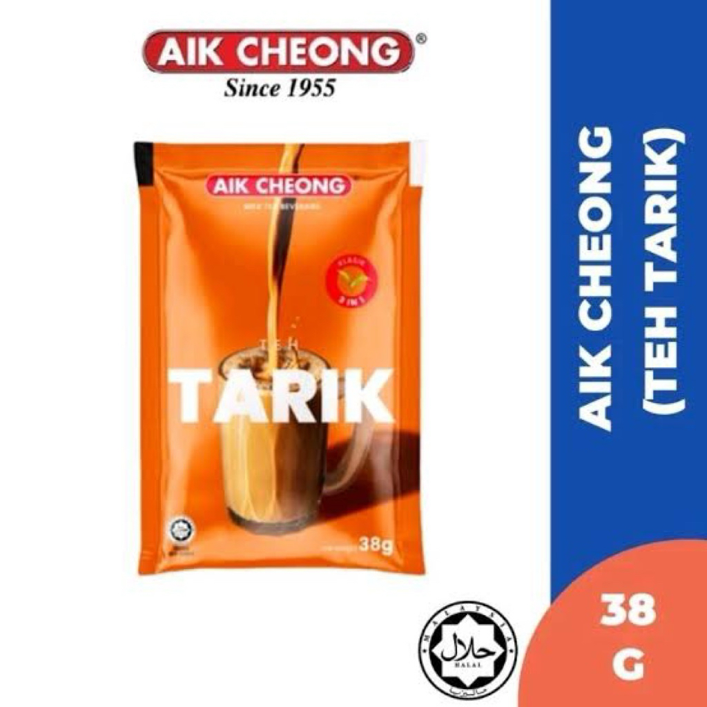 

aikchiong teh tarik eceran sachet