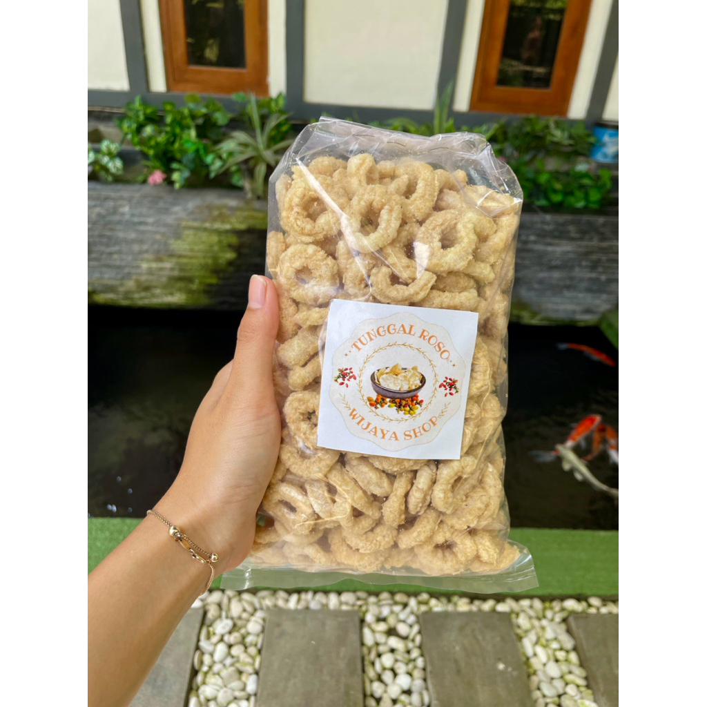 

LANTING CUMI / Lanting Kemasan 250 gr / Gurih Rasa Cumi / Asli Kebumen