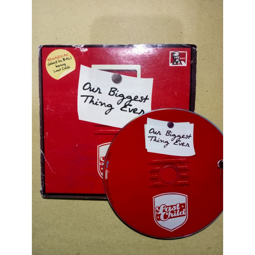 KASET CD LAST CHILD