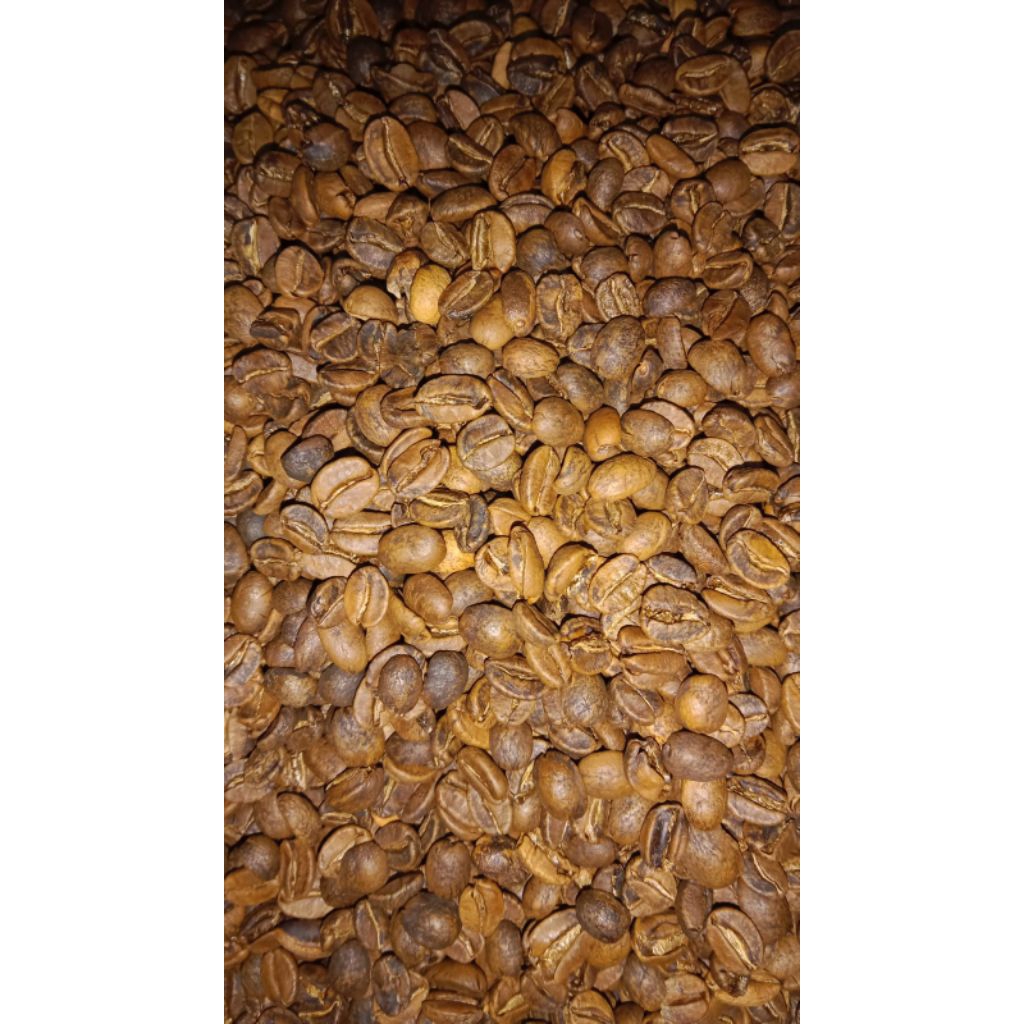 

kopi Arabica wine proses / fermentet proses. kopi gunung Bismo