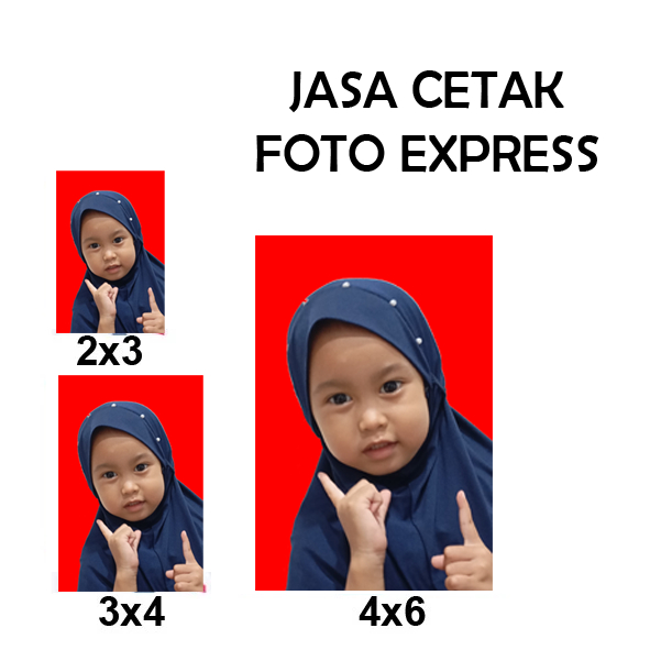 

Cetak Foto dengan ukuran 2x3, 3x4, 4x6 dan 2R, 3R dan lain lain anti air pudar awet