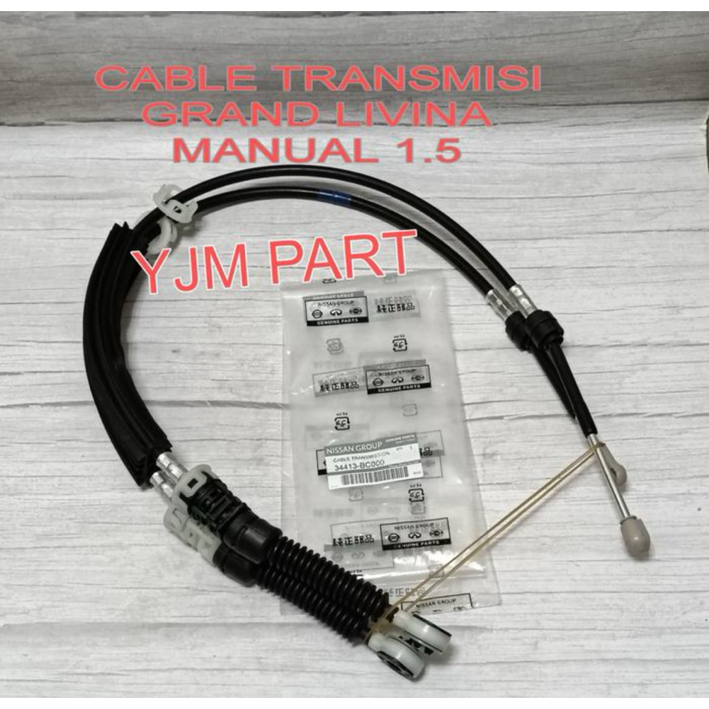 KABEL TRANSMISI MANUAL GRAND LIVINA 1500 PERSENELING