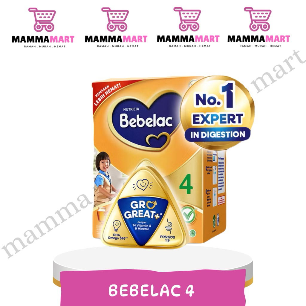 

MM - BEBELAC 4 BOX 400gr