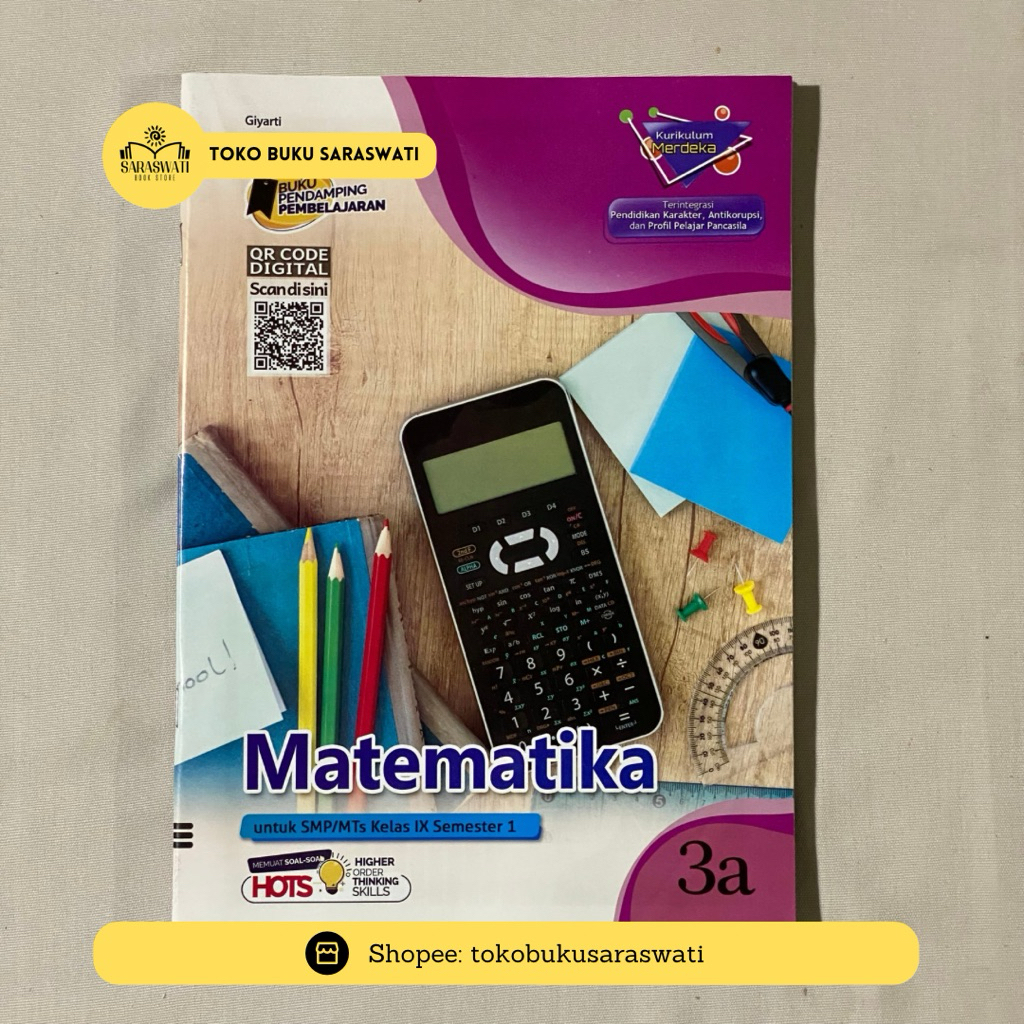 LKS PUTRA NUGRAHA KLS 9 SMP KURIKULUM MERDEKA SEMESTER 1