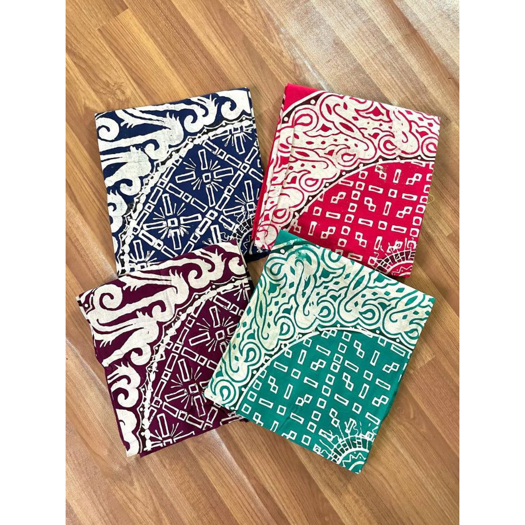 taplak meja sekolah taplak meja kantor taplak rumah katun cap