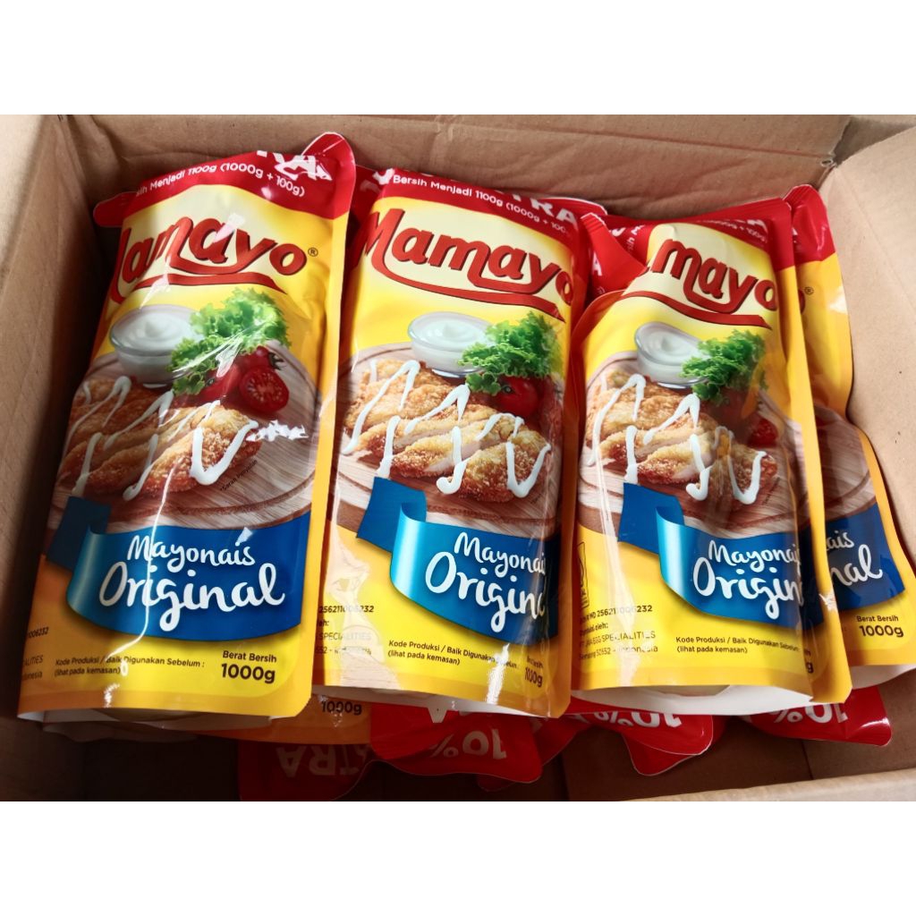 

Mayones Mamayo 1Kg
