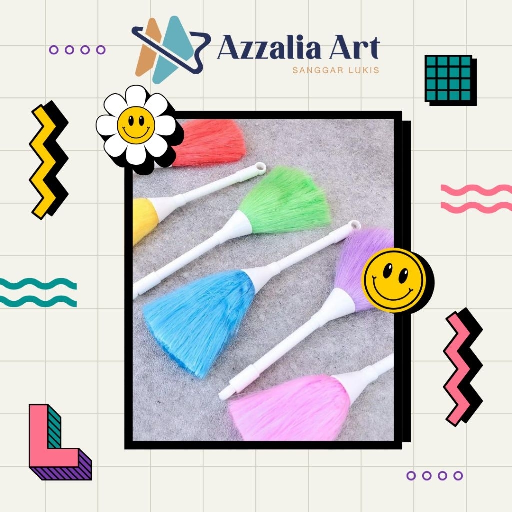 

Sulak Crayon Kuas Pembersih Remahan Krayon