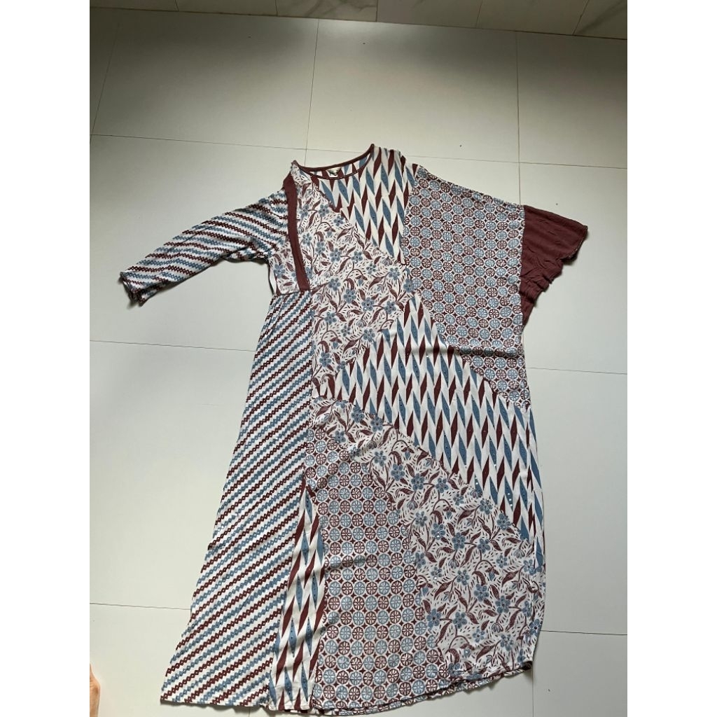 LUZA BATIK DRESS