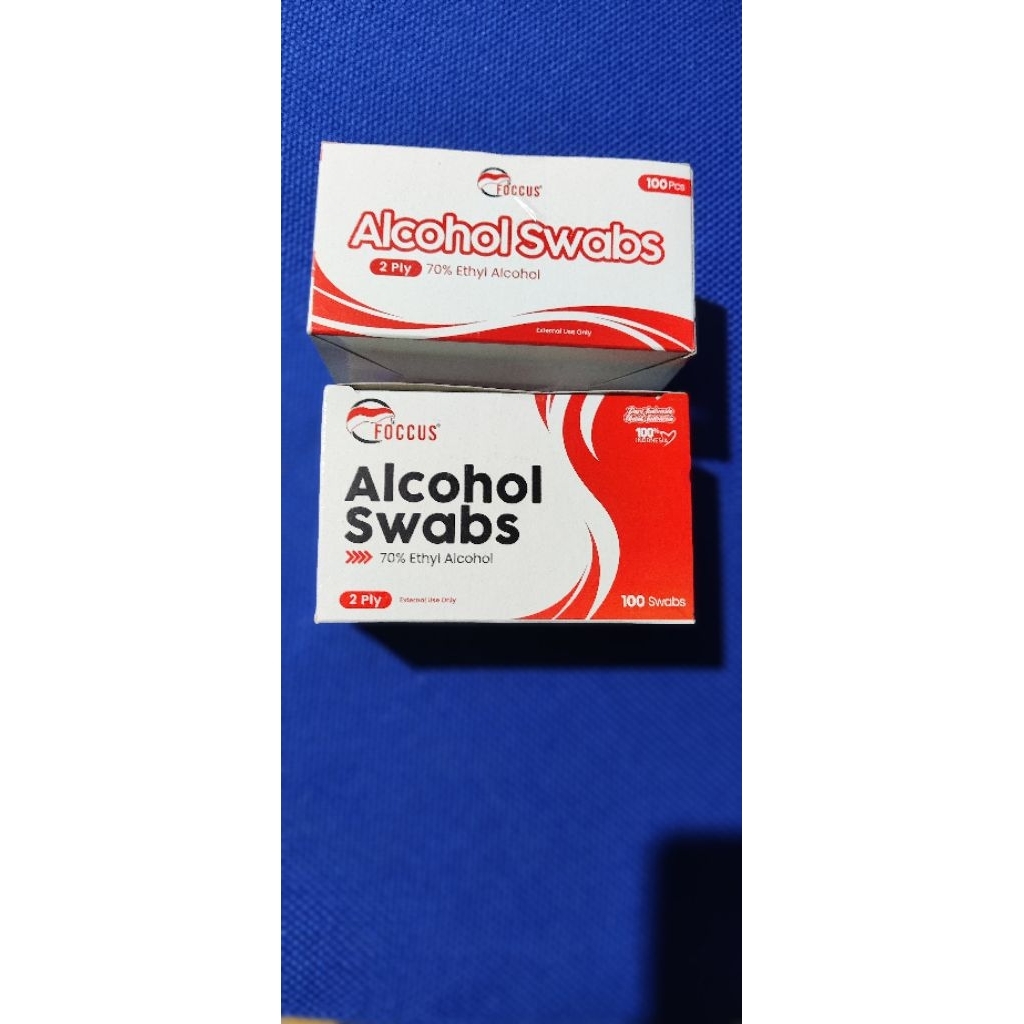 alkohol swab isi 100pcs
