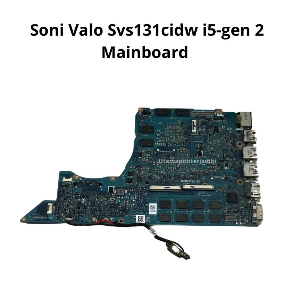Mainboard Motherboard Laptop Sony Vaio SVS SVS131dw core i5 gen 2