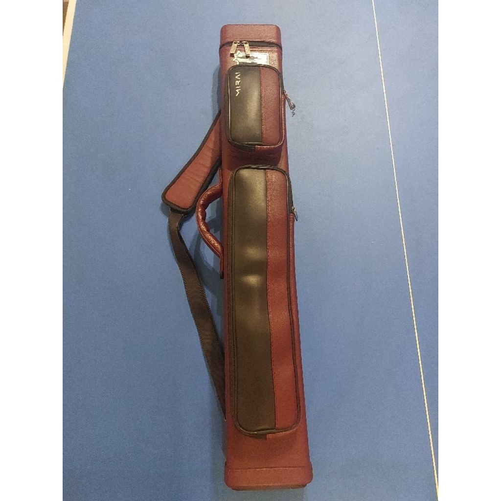 Mirai cue case 4x6 burgundy