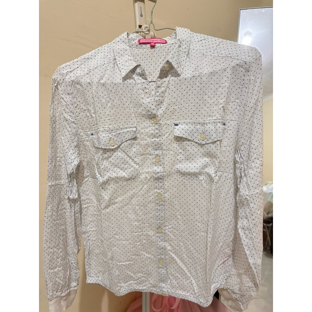 Kemeja Polkado NINETY DEGREES