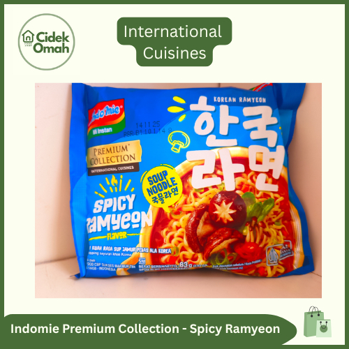

Indomie International Cuisines - SPICY RAMYEON