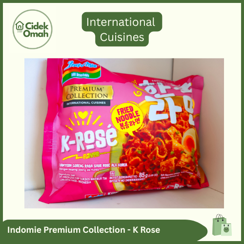 

Indomie International Cuisines - K Rose