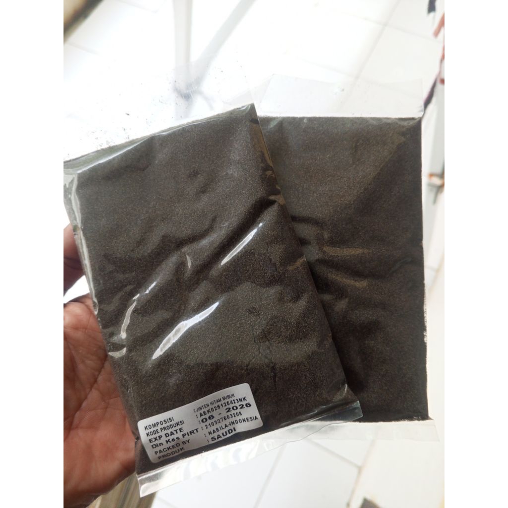

Habatusauda bubuk serbuk habatusauda asli kemasan 100grm