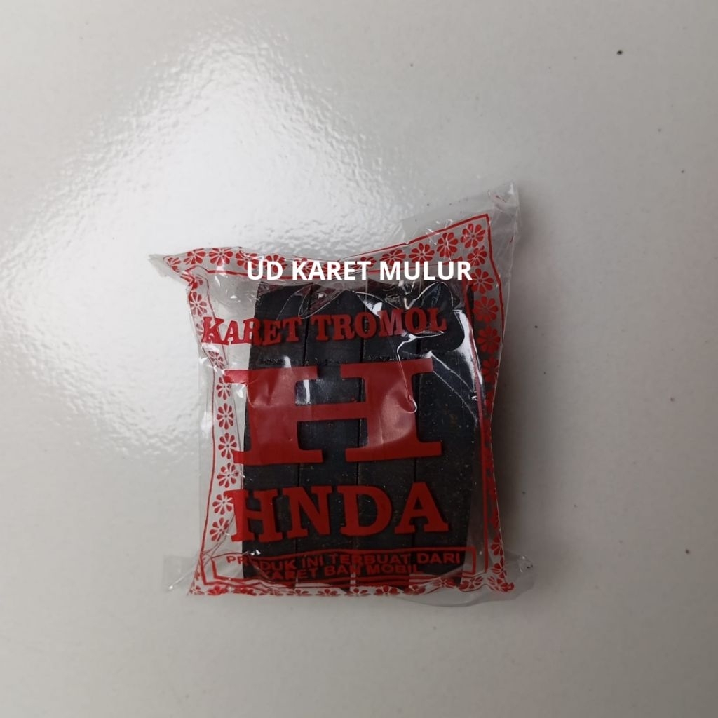 Karet Tromol Bahan Ban Motor Honda /Supra / Fit x
