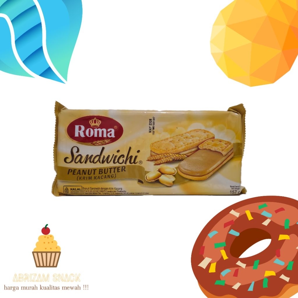 

Classica2106 Roma Sandwich @157G