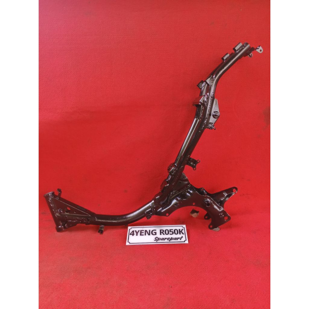 RANGKA, KERANGKA, FRAME, SASIS YAMAHA ALFA, CHAMP, ALFA II R, ORIGINAL SECCOND