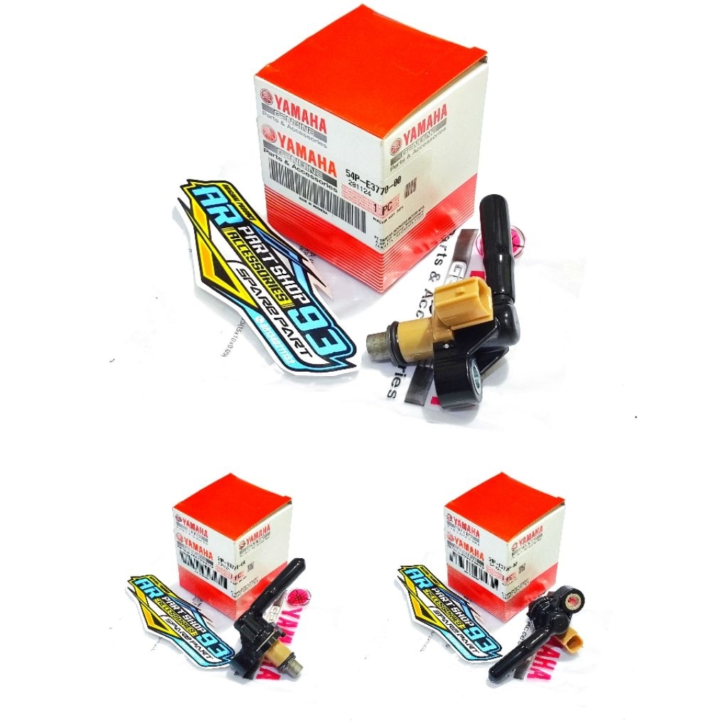 INJECTOR ASSY MIO J, SOUL GT 115 , XRIDE 115 , FINO 115 , MIO GT 115 ORIGINAL NEW YAMAHA 100%