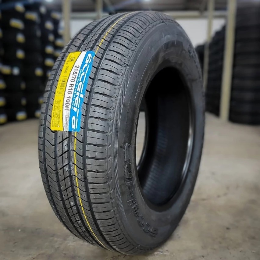 Ban Mobil Tubles Termurah Type Accelera Omikron H/T 215/70 R16 Ban Mobil Lokal 215 70 Ring 16