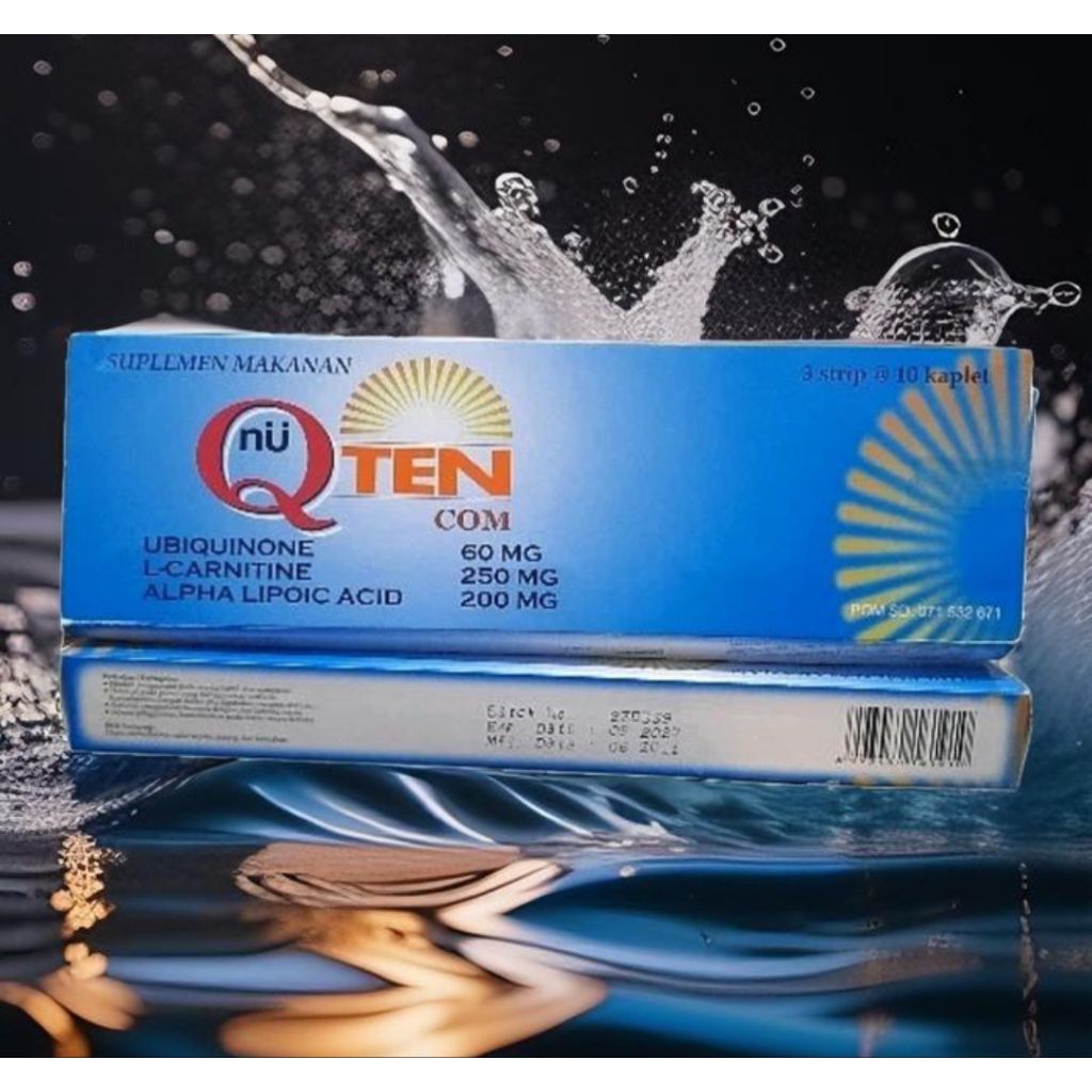 Q ten bok (60mg/250mg/200mg)