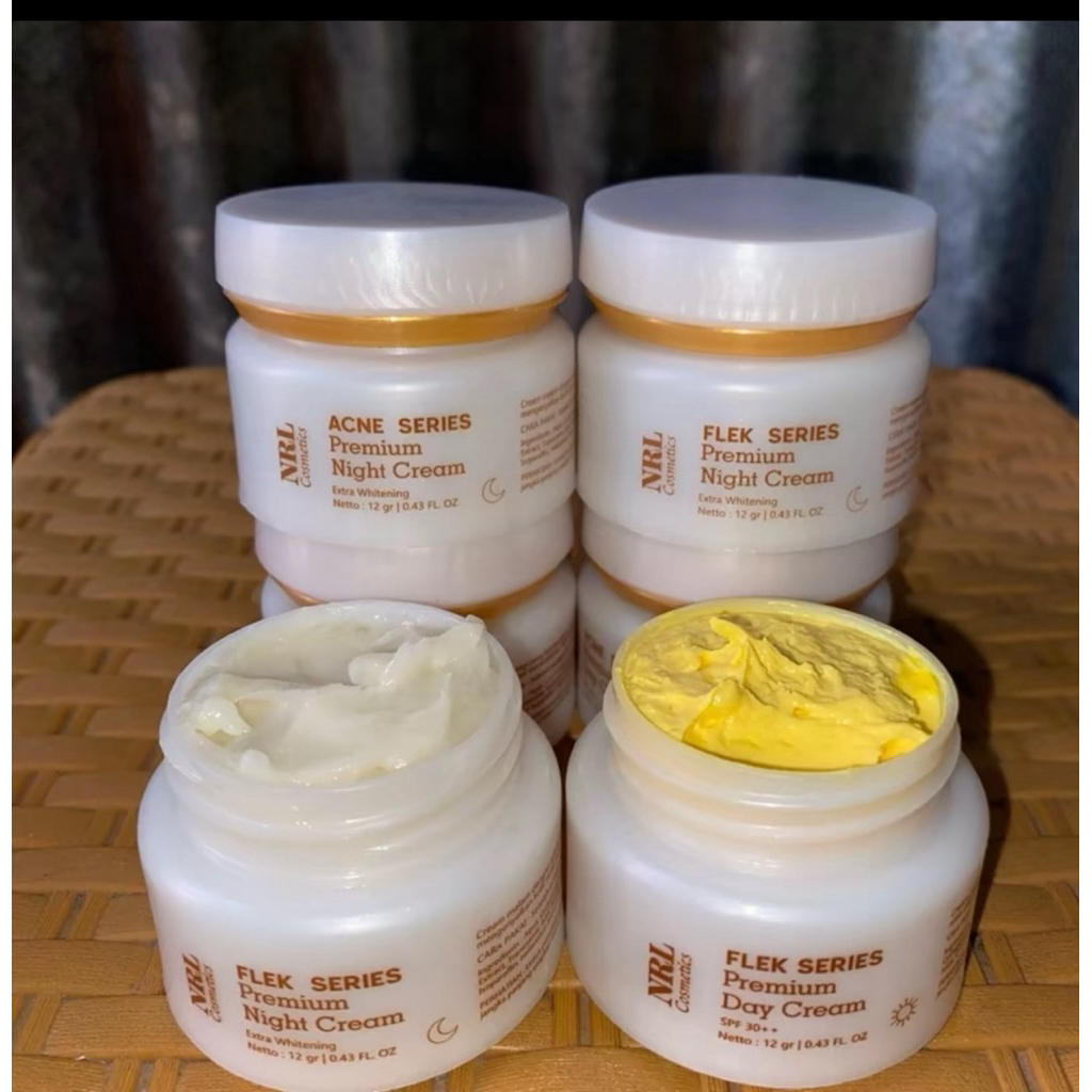 CREAM SIANG DAN MALAM  NRL EKONOMIS