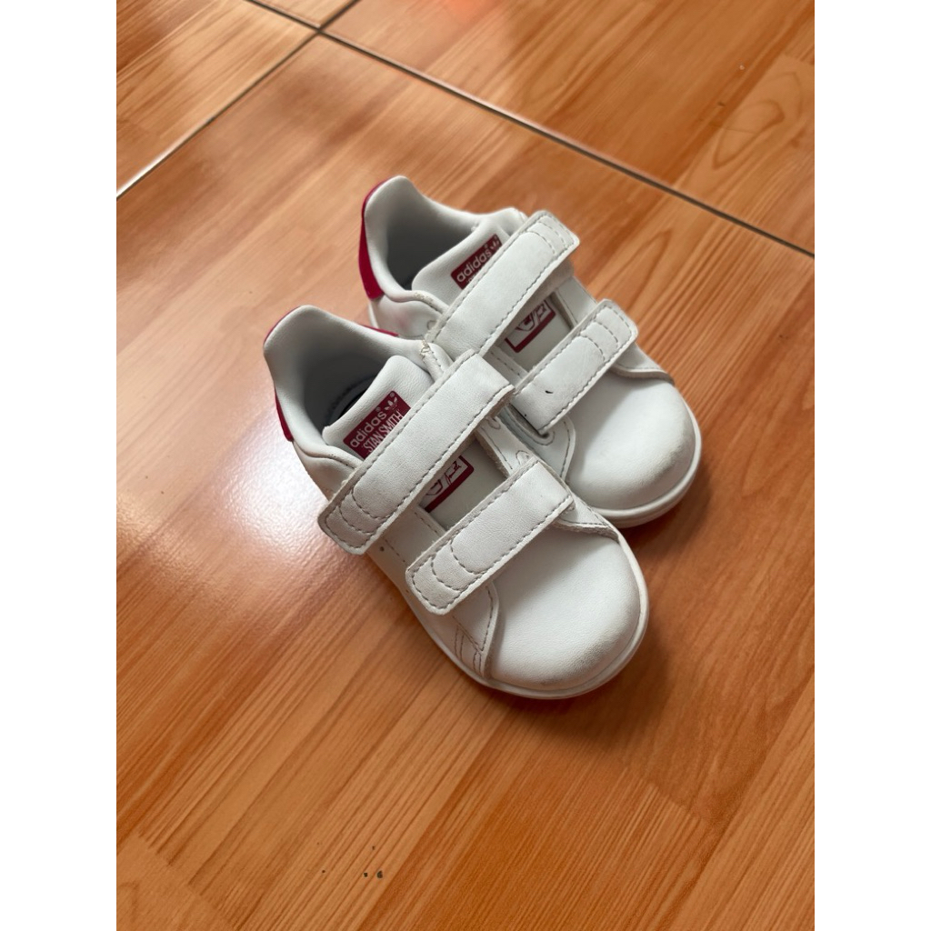 Adidas anak stan smith cf1 sz 21